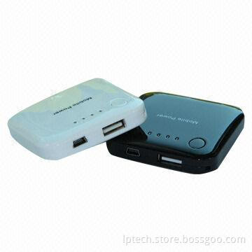 2013 Hot Sale 2,000mAh Emergency Mobile Power Banks for iPhone 5, USB 5V/0.8A, About 3 Hours